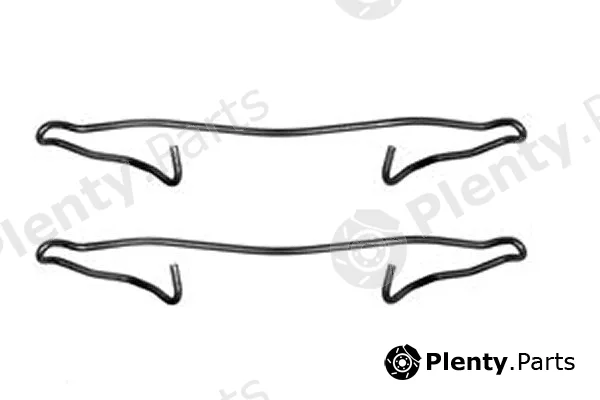 TRW PFK215 — Accessory Kit, disc brake pad