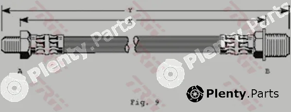 TRW PHC149 — Brake Hose