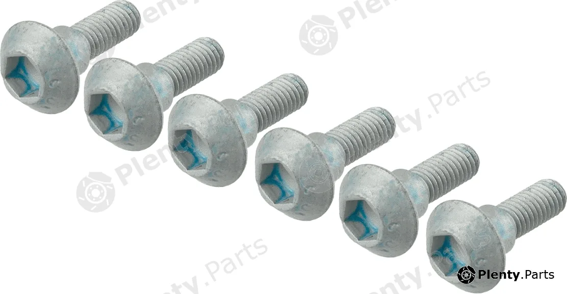 TRW MSS127-6 — Screw Set, brake disc