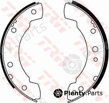 TRW GS6140 — Brake Shoe Set