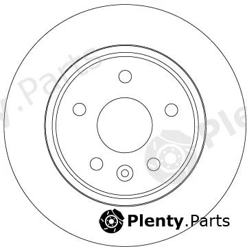 TRW DF6846 — Brake Disc