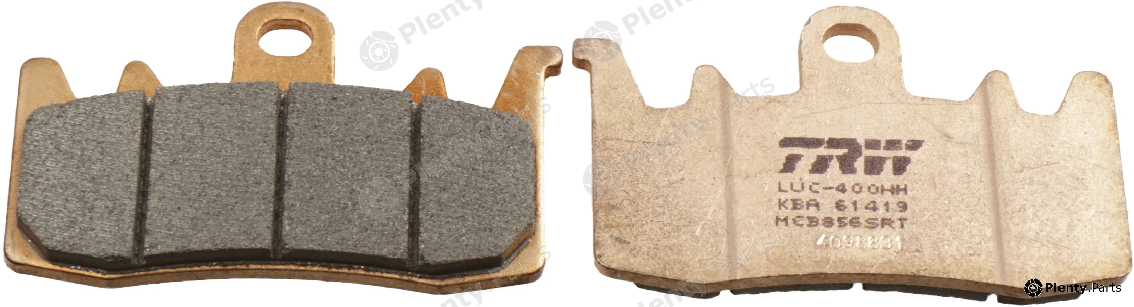TRW MCB856SRT — Brake Pad Set, disc brake Sinter Road & Track