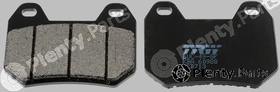 TRW MCB713 — Brake Pad Set, disc brake Organic Allround