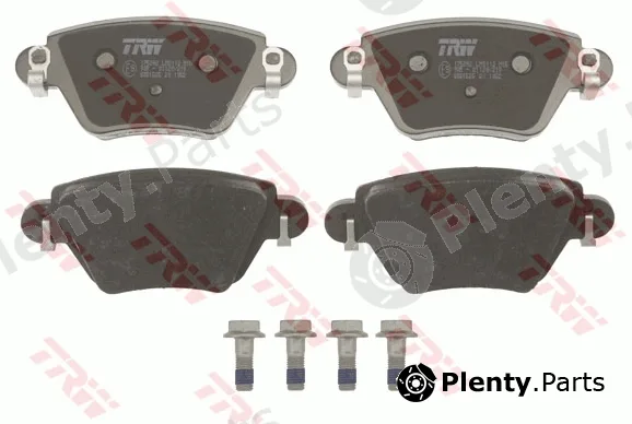 TRW GDB1525AT — Brake Pad Set, disc brake ATEC
