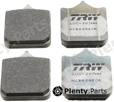 TRW MCB829SCR — Brake Pad Set, disc brake Sinter Carbon Racing
