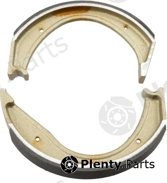 TRW MCS941 — Brake Shoe Set
