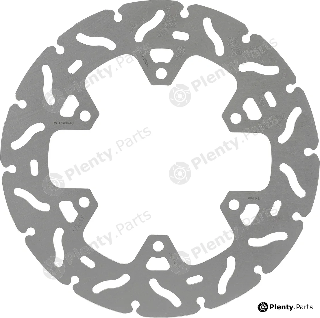 TRW MST283RAC — Brake Disc