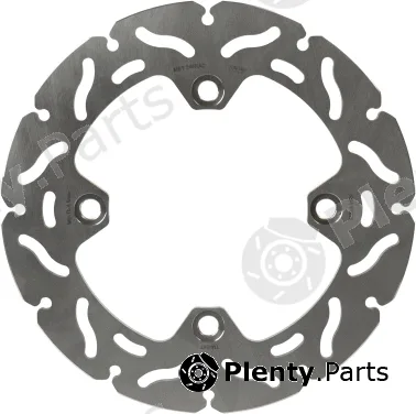 TRW MST245RAC — Brake Disc