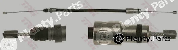 TRW GCH2418 — Cable Pull, parking brake