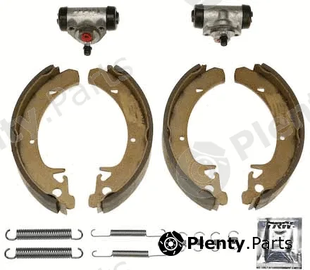 TRW BK1452 — Brake Shoe Set Brake Kit