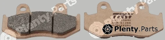 TRW MCB685SRM — Brake Pad Set, disc brake Sinter Maxi Scooter