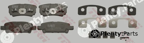 TRW GDB4143 — Brake Pad Set, disc brake