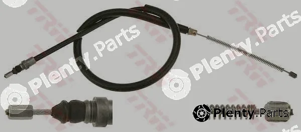 TRW GCH1472 — Cable Pull, parking brake