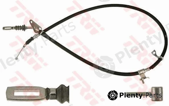 TRW GCH2545 — Cable Pull, parking brake