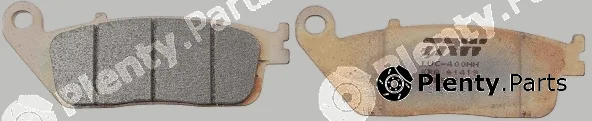 TRW MCB598SRT — Brake Pad Set, disc brake Sinter Road & Track