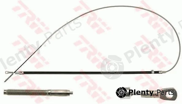 TRW GCH1682 — Cable Pull, parking brake