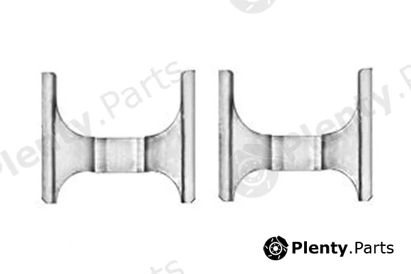 TRW PFK354 — Accessory Kit, disc brake pad
