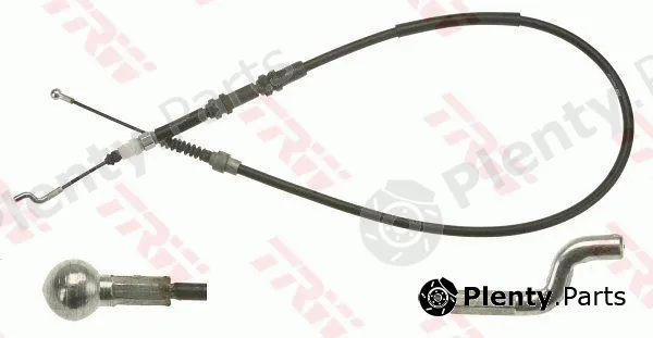 TRW GCH132 — Cable Pull, parking brake