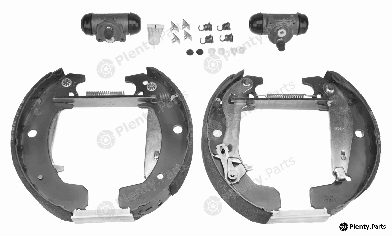 TRW GSK1024 — Brake Shoe Set Superkit