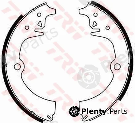 TRW GS8062 — Brake Shoe Set