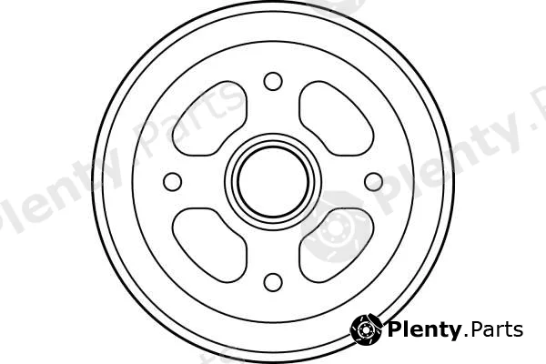 TRW DB4268 — Brake Drum