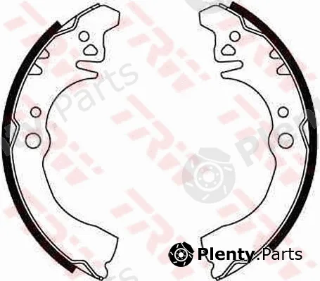 TRW GS8281 — Brake Shoe Set