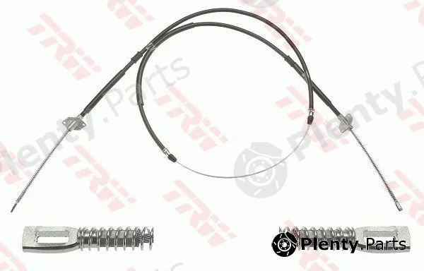 TRW GCH447 — Cable Pull, parking brake