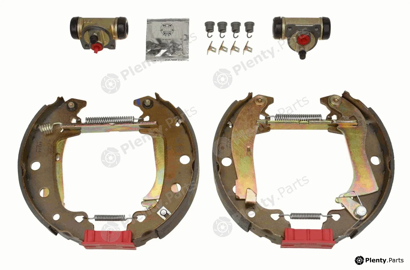 TRW GSK1140 — Brake Shoe Set Superkit