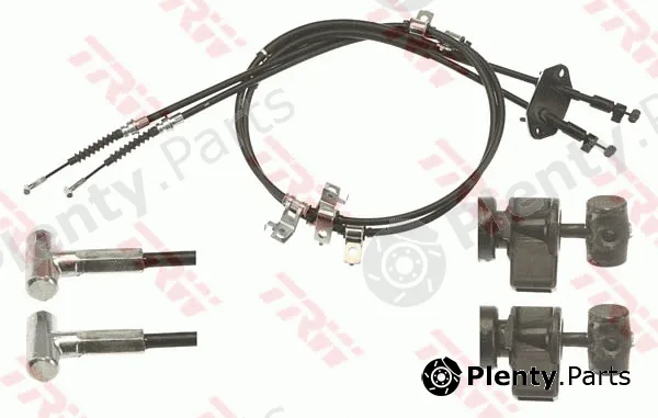 TRW GCH684 — Cable Pull, parking brake