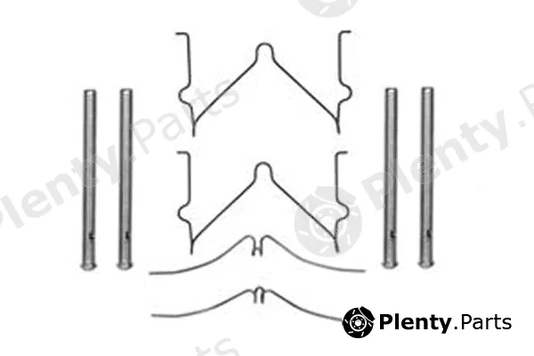 TRW PFK288 — Accessory Kit, disc brake pad