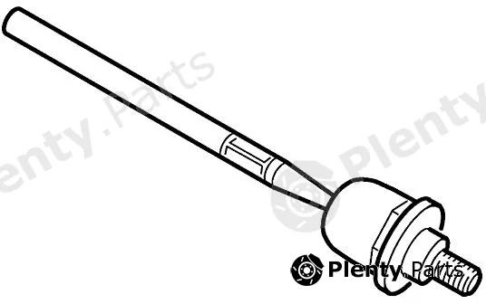 TRW JAR540 — Inner Tie Rod
