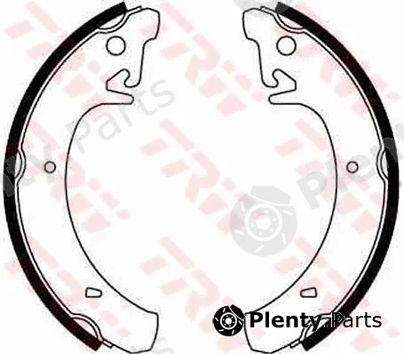 TRW GS8210 — Brake Shoe Set