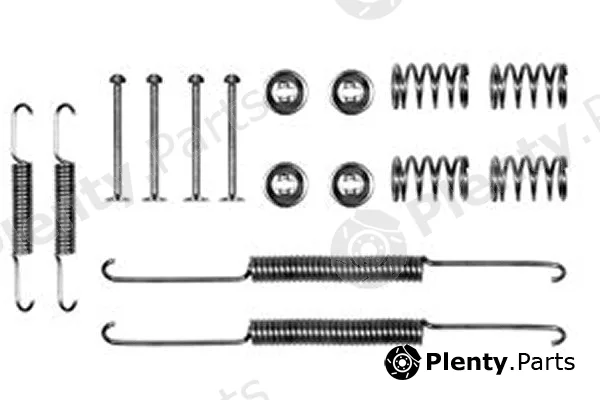 TRW SFK2 — Accessory Kit, brake shoes