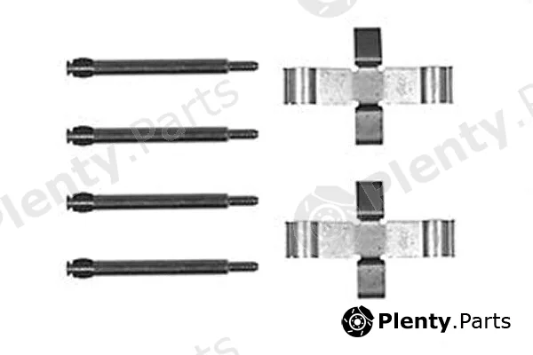 TRW PFK51 — Accessory Kit, disc brake pad