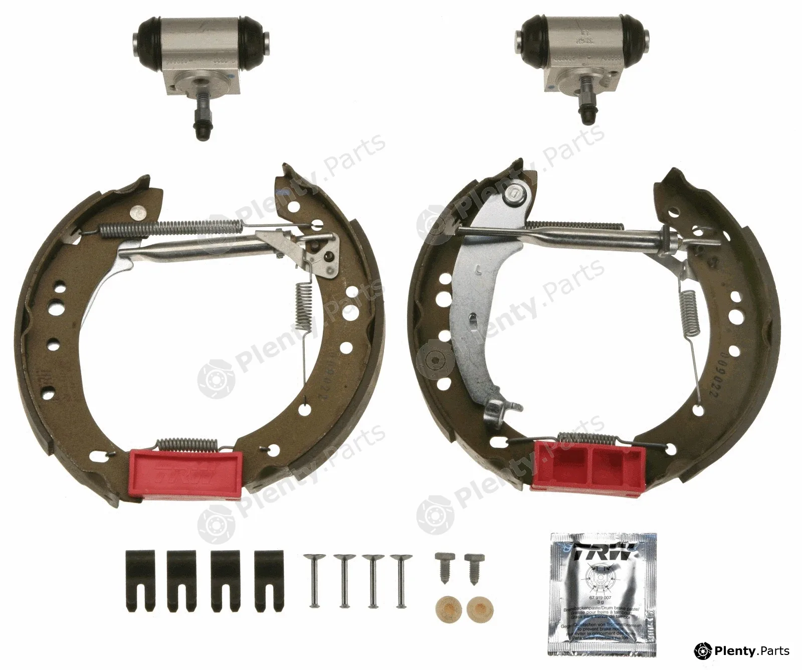 TRW GSK1965 — Brake Shoe Set Superkit