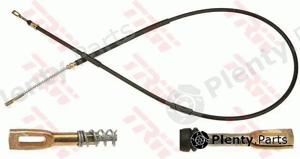 TRW GCH1690 — Cable Pull, parking brake