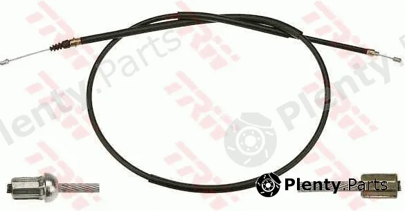 TRW GCH1017 — Cable Pull, parking brake