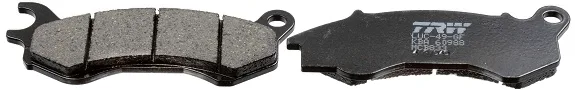 TRW MCB833 — Brake Pad Set, disc brake Organic Allround