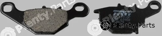 TRW MCB679 — Brake Pad Set, disc brake Organic Allround