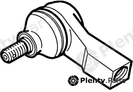 TRW JTE472 — Tie Rod End