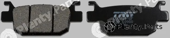TRW MCB806 — Brake Pad Set, disc brake Organic Allround