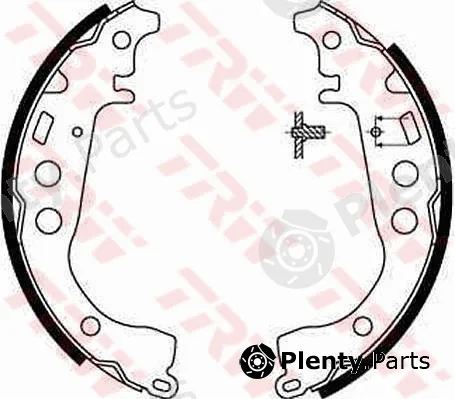 TRW GS8673 — Brake Shoe Set