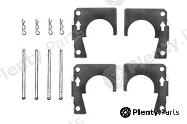 TRW PFK3 — Accessory Kit, disc brake pad