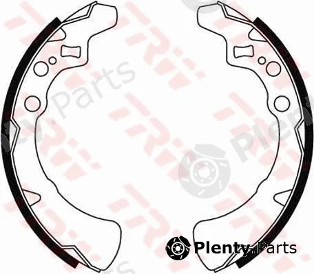 TRW GS6244 — Brake Shoe Set