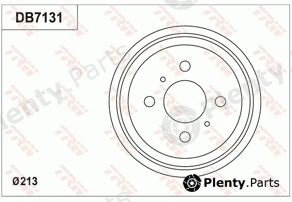 TRW DB7131 — Brake Drum