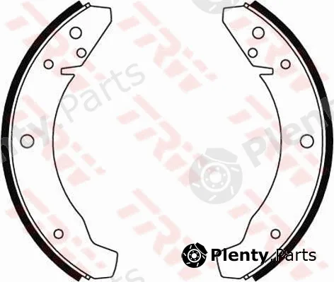TRW GS8025 — Brake Shoe Set
