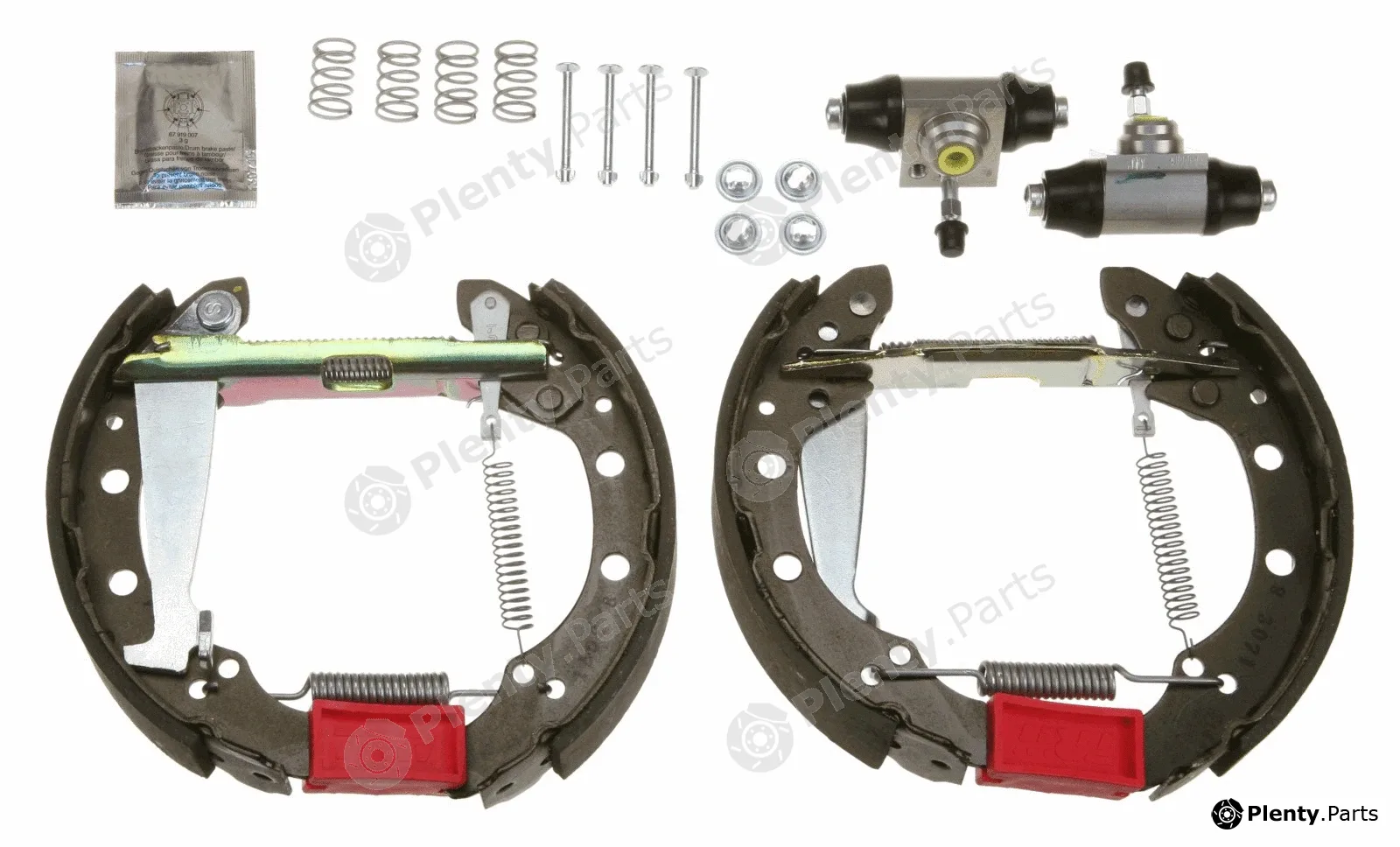 TRW GSK1404 — Brake Shoe Set Superkit