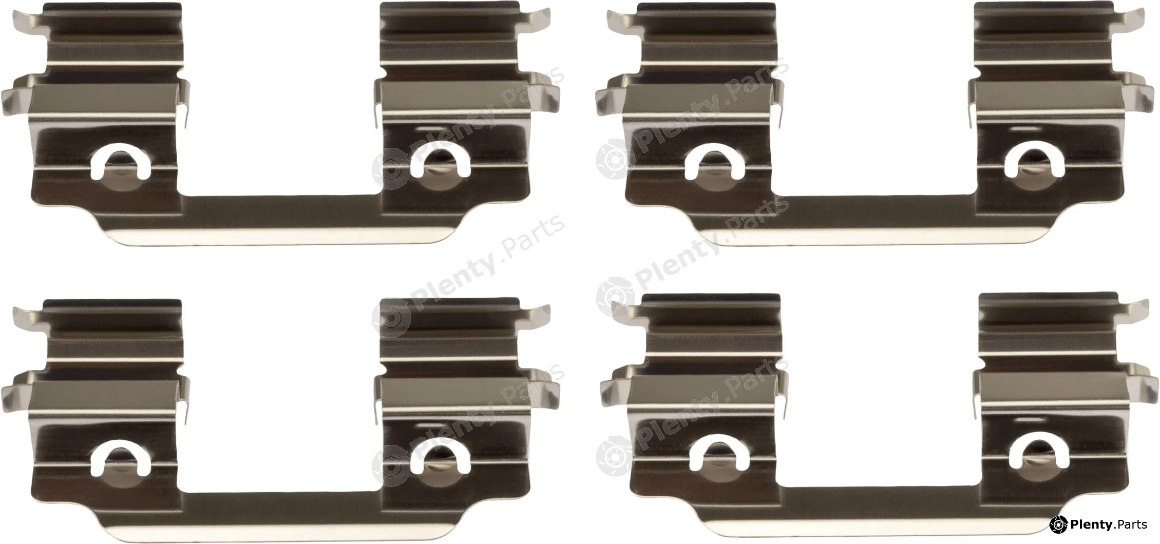 TRW PFK808 — Accessory Kit, disc brake pad