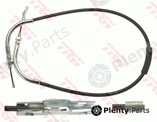 TRW GCH686 — Cable Pull, parking brake