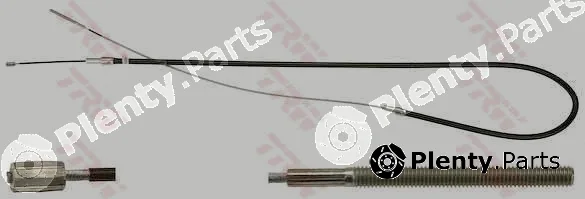 TRW GCH1793 — Cable Pull, parking brake